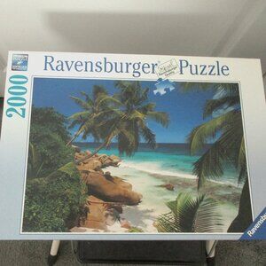 Ravensburger 2000 piece puzzle Seychelles